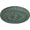 Ekena Millwork Kirke Ceiling Medallion (Fits Canopies up to 3 3/4"), Hand-Painted Cloud Burst, 15 3/4"OD x 5/8"P CM16KICBF - alternate 2